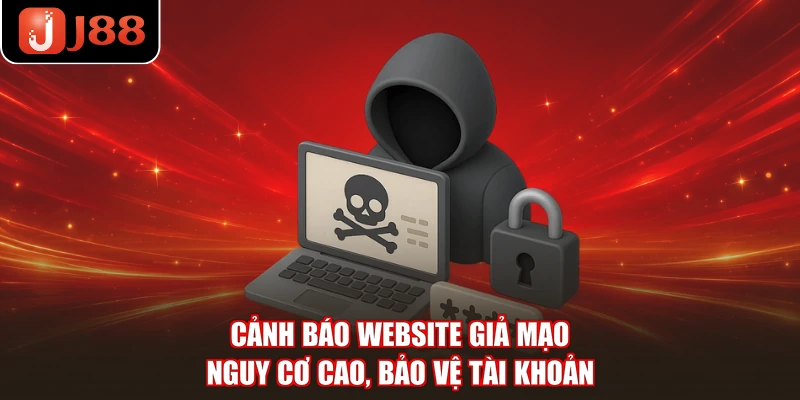 Cảnh Báo Website Giả Mạo - Nguy Cơ Cao, Bảo Vệ Tài Khoản