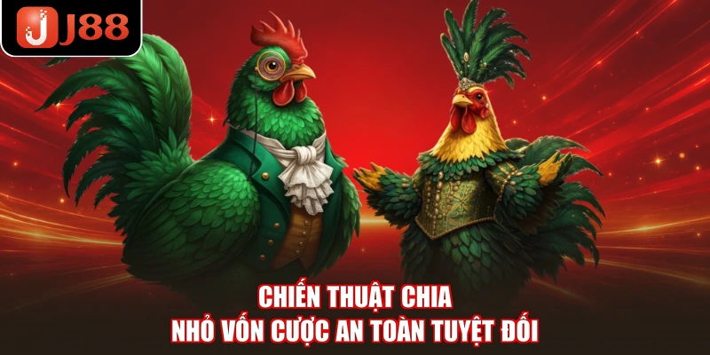 Chiến thuật chia nhỏ vốn cược an toàn tuyệt đối
