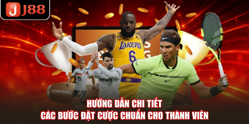 Hướng dẫn chi tiết các bước đặt cược chuẩn cho thành viên