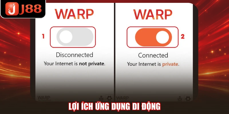 Lợi ích ứng dụng di động